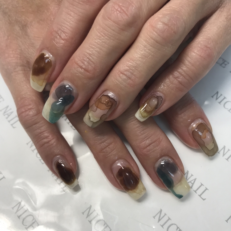 ナイスネイルのスタッフブログ ニュアンスネイル 22 09 27 ナイスネイル近鉄奈良店 22年9月 ナイスネイル近鉄奈良店 奈良県 関西エリア