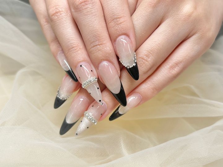 各質感に適したNICENAILコースの選び方のイメージ