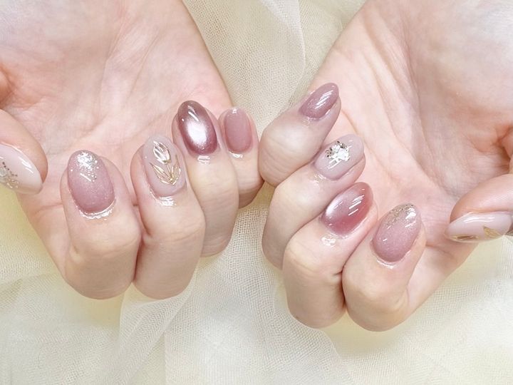 トレンドカラーネイルで失敗しない色選びの結論のイメージ