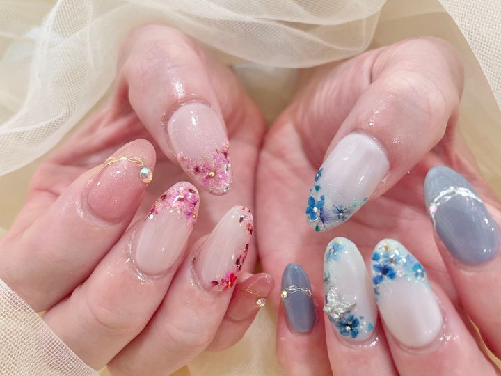 フィルインとパラジェルの違いを図解のイメージ