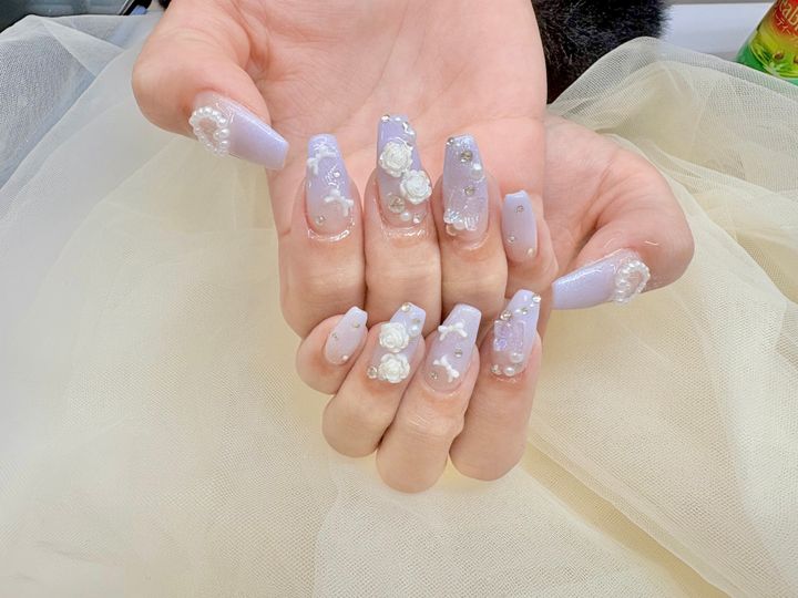 爪の幅・指の長さ別おすすめネイル形のイメージ