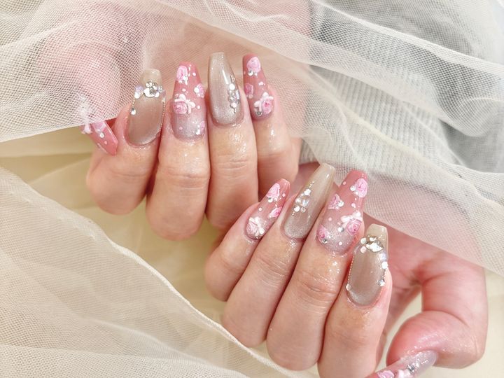 NICENAILでのシアーネイル施術のイメージ