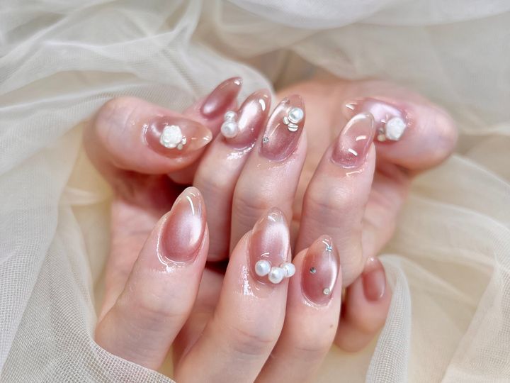 爪の形を長持ちさせるケア方法のイメージ