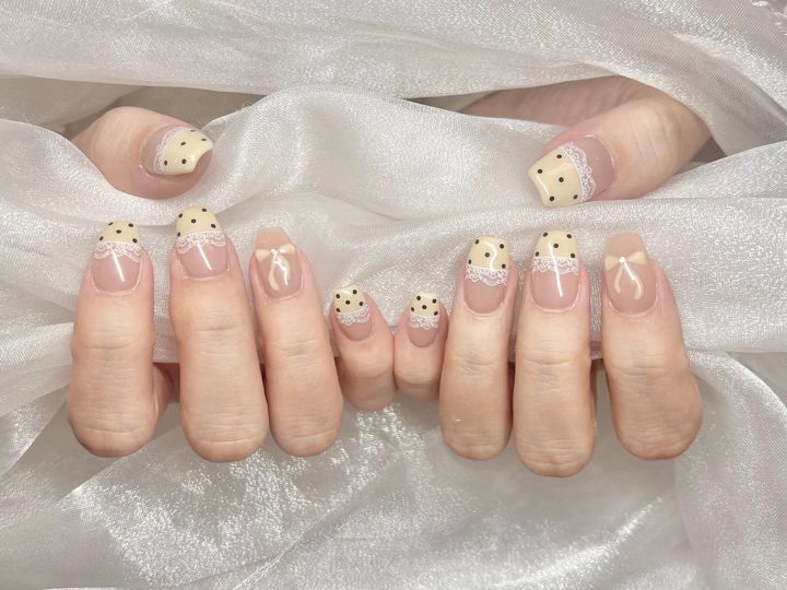 シアーカラーベースとフラワーの相性のイメージ