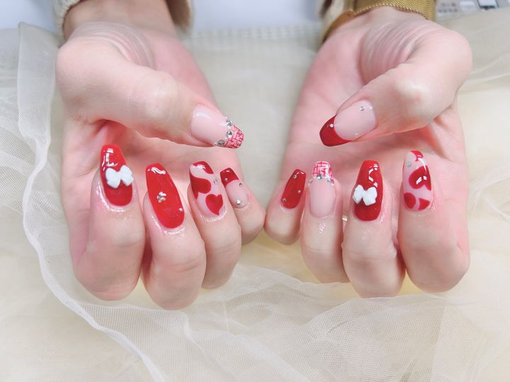 セルフでできるニュアンスネイルテクニックのイメージ