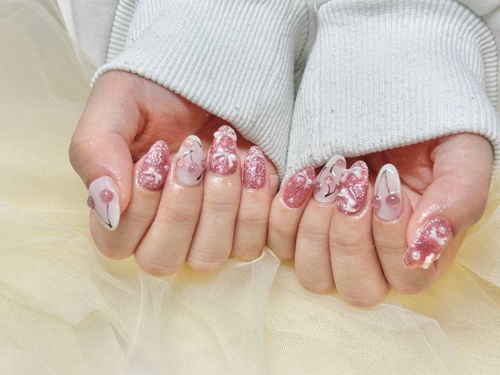 ニュアンスネイルの色持ちと維持方法のイメージ