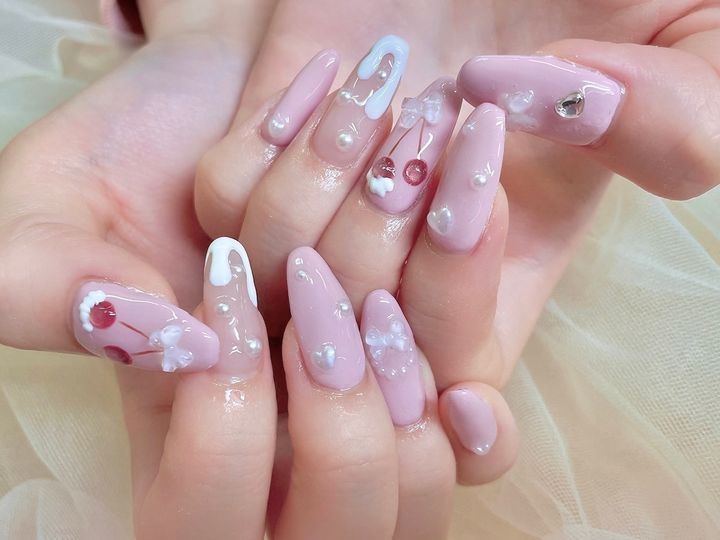 マット×ツヤの配置バリエーション5選のイメージ