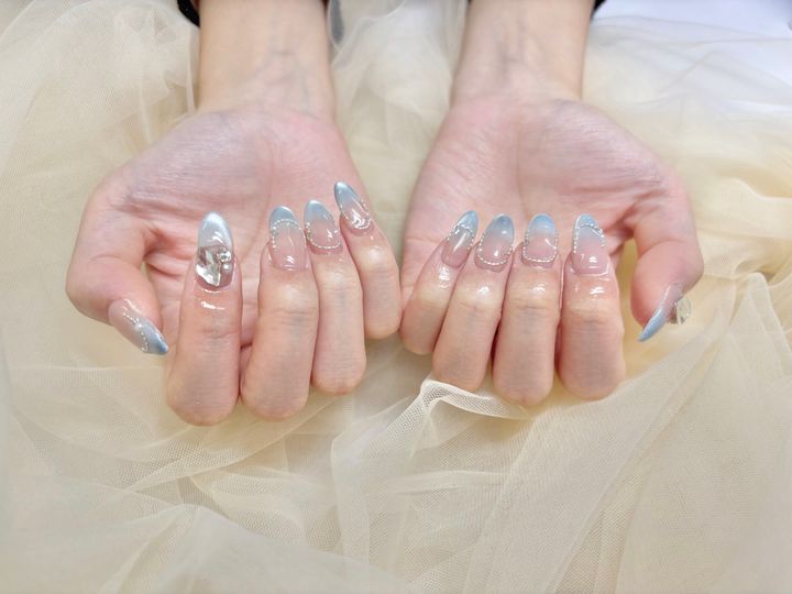 大きめ立体アートと質感の組み合わせのイメージ