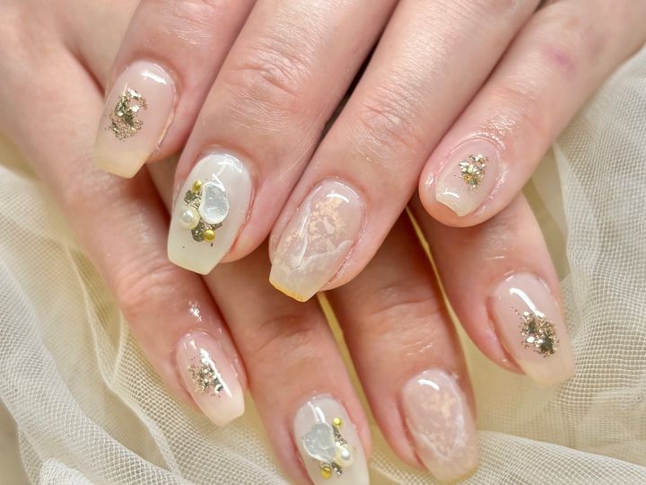 セルフでできる質感表現テクニックのイメージ