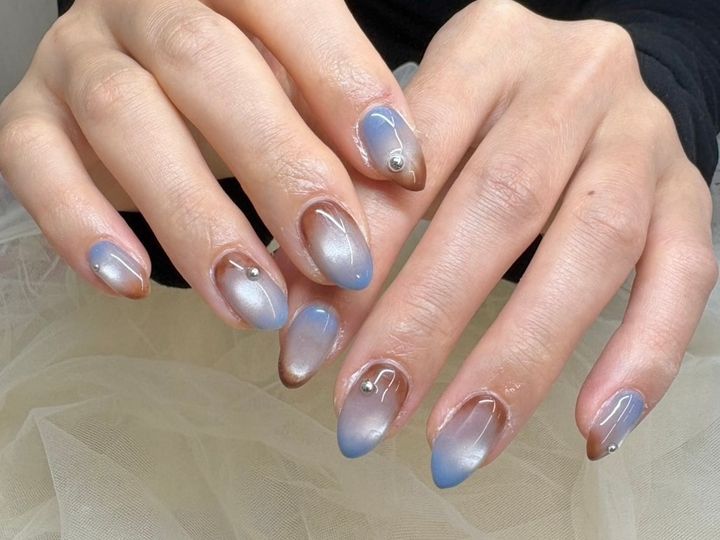 大きさ別ドット配置テクニックのイメージ