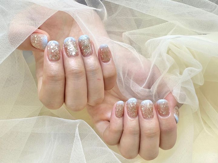 季節に合わせたドット柄アレンジのイメージ