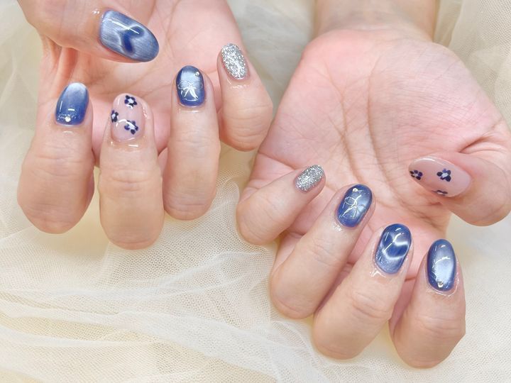 水彩画風フラワーアートのテクニックのイメージ