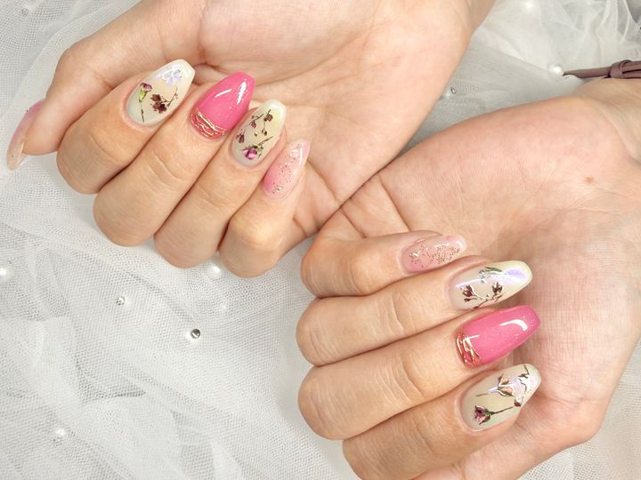 他のデザインとの組み合わせテクニックのイメージ