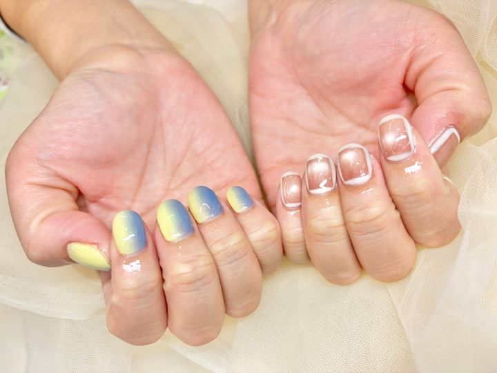 セルフネイルでよくある失敗と回避方法のイメージ