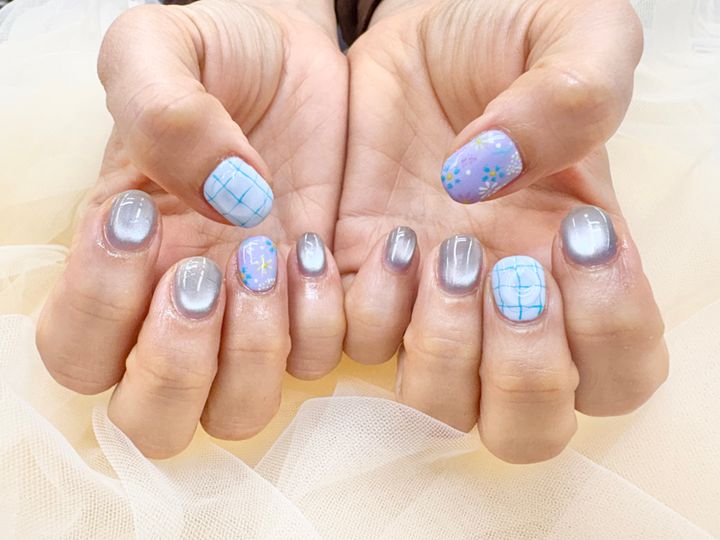 NICENAILでのニュアンスネイル体験のイメージ