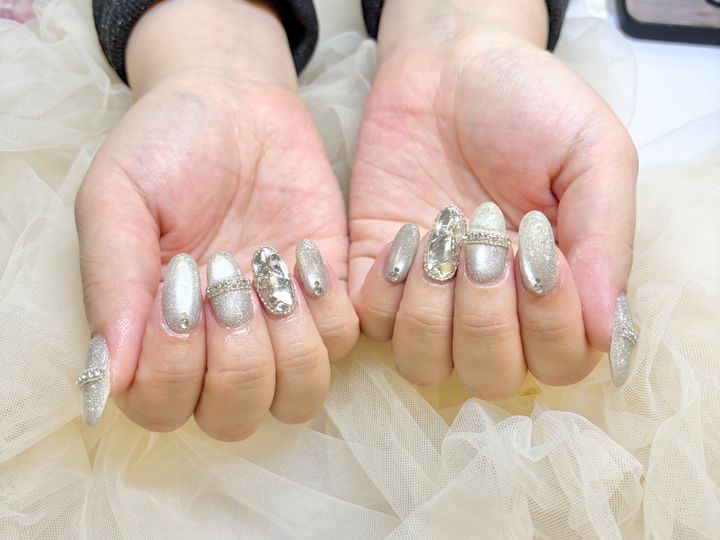 技法×デザイン別｜紫陽花ウェットルックの組み合わせ比較のイメージ