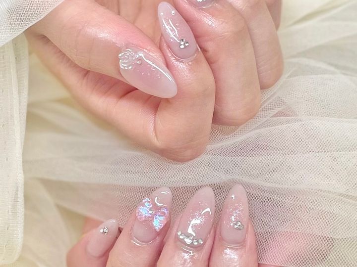 NICENAILでワンホンネイルを再現するコース選びガイドのイメージ
