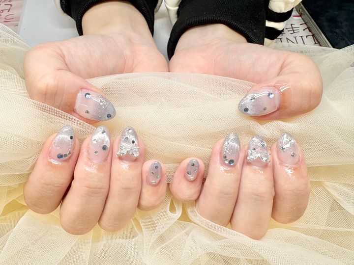 育爪オプションと組み合わせて「美爪×ワンホンネイル」を叶えるのイメージ