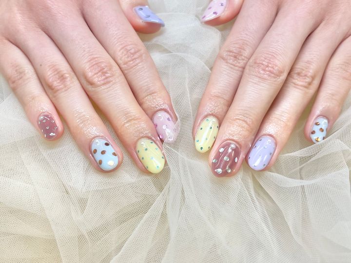 初めてのネイルサロン、どんな流れで進むの？のイメージ