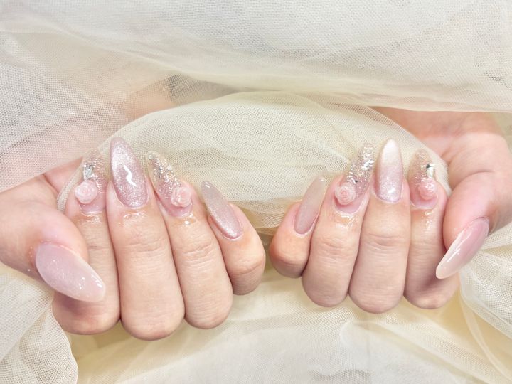 NICENAILでオーロラ・ミラーをオーダーする方法と費用感のイメージ