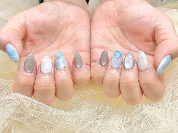 シーン別｜夏フットネイルの選び方ガイドのイメージ