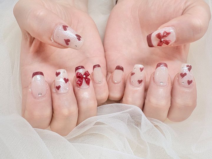 サロンでグラデーションをオーダーするときの伝え方のイメージ