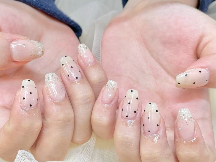 クリアフレンチネイルが夏に強い理由のイメージ