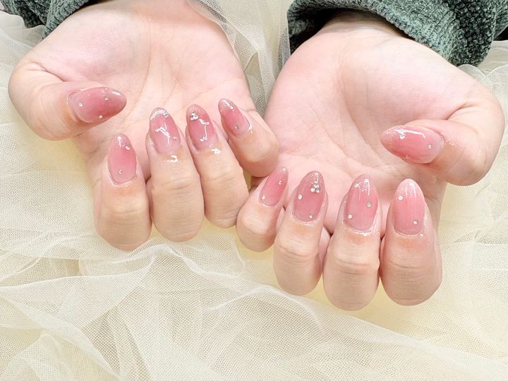長さは「フリーエッジ2〜3mm」がベストバランスのイメージ