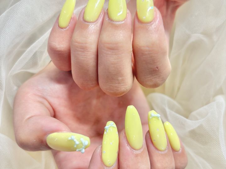 立体フラワーネイルの「持ち」と爪への負担——知っておきたいことのイメージ