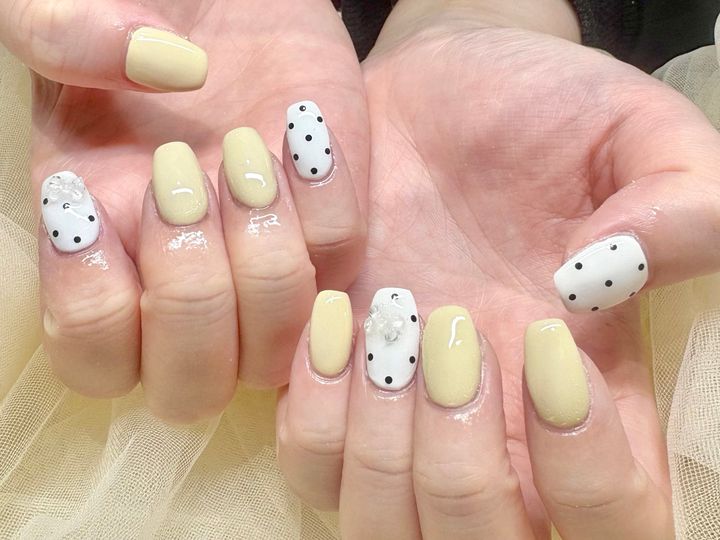 産後ネイルはいつから再開できる？タイミングの目安のイメージ