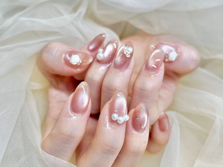 ベッコウネイルをサロンで頼むとき、何を伝えればいい？のイメージ