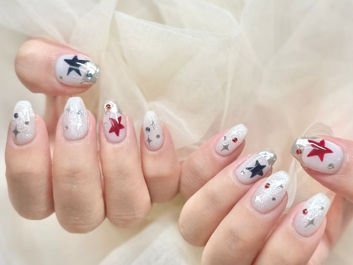 フットネイルの料金相場とNICENAILのコース構成のイメージ