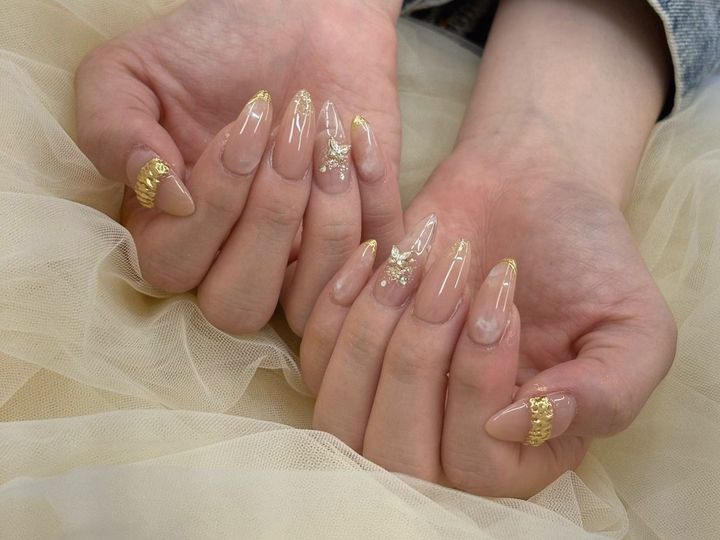 フットネイルのケア内容、ハンドと何が違う?のイメージ
