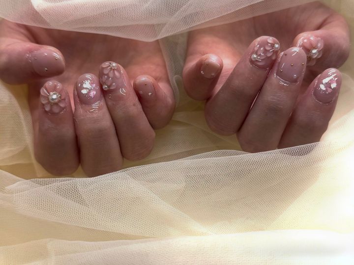 NICENAILのフットネイル施術の流れ、全部見せますのイメージ