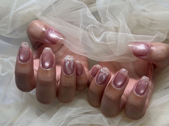 質感の「レシピ」——くすみカラー×仕上げで印象が変わるのイメージ