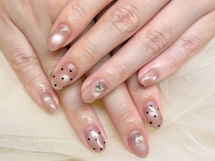 爪が薄くて秋ネイルをためらう人へ｜夏ダメージ爪から始める育爪