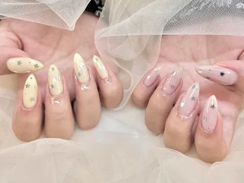 クリームベージュの押し花フラワー｜フラワー、押し花、ベージュ、可愛い、上品・大人