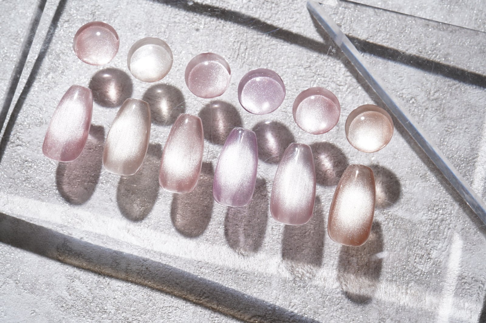 ダイレクトアンサー：Nail Noirの質感別使い分け、結論から言いますのイメージ