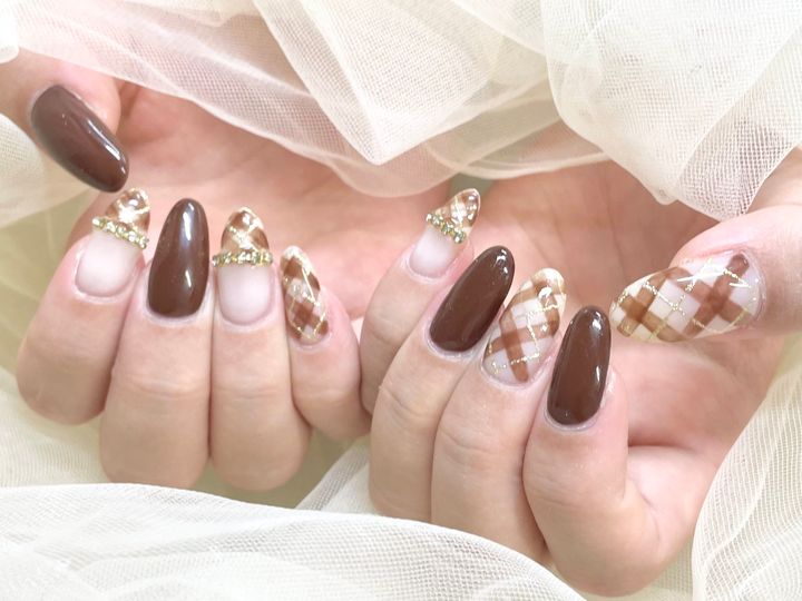 場面別フレンチネイルアレンジのイメージ