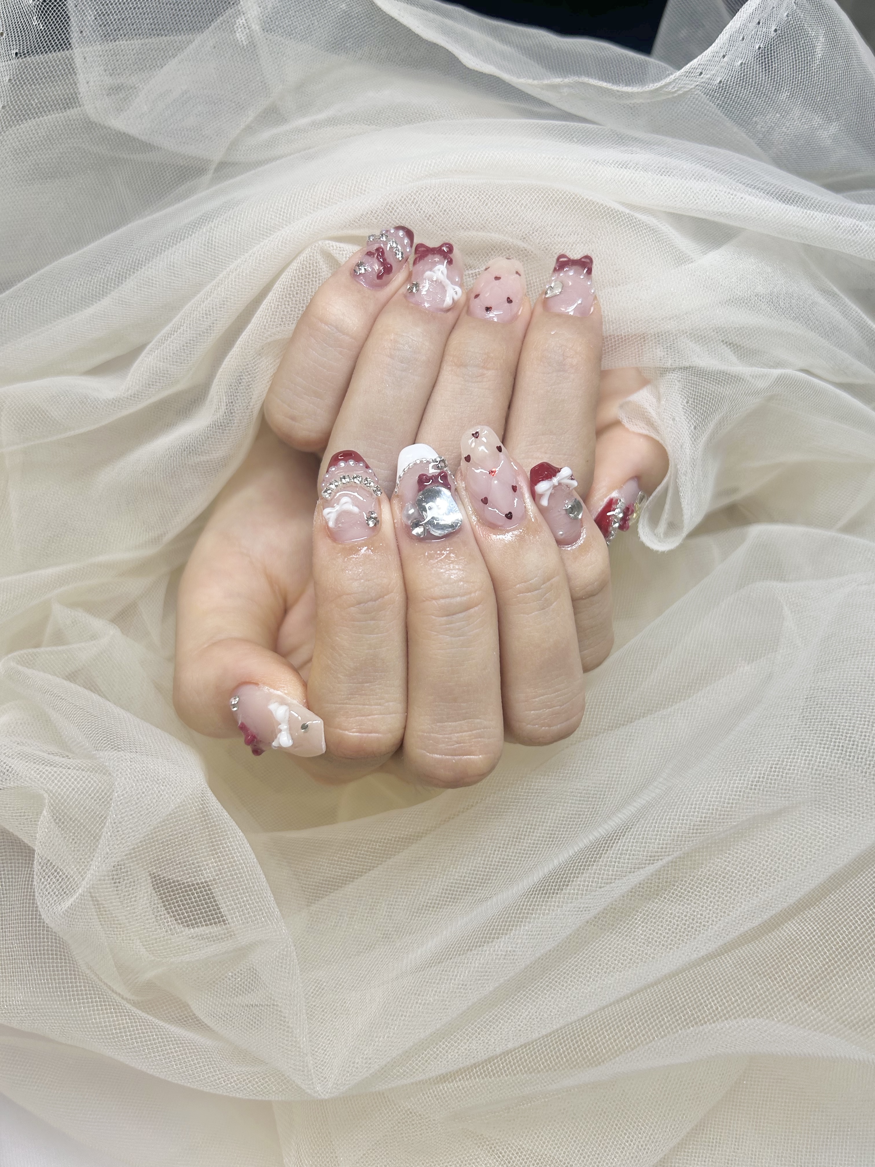 マグネットネイルとフラッシュネイルの詳細比較のイメージ