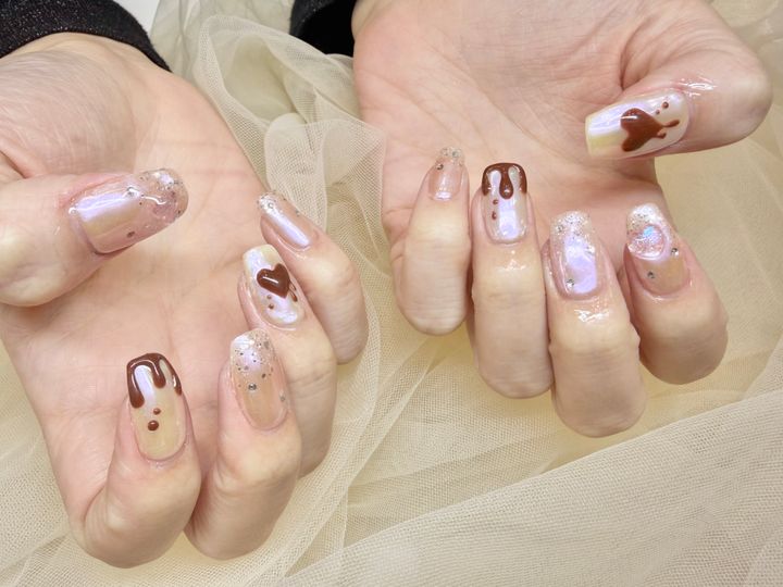 季節やシーン別のおすすめデザインのイメージ