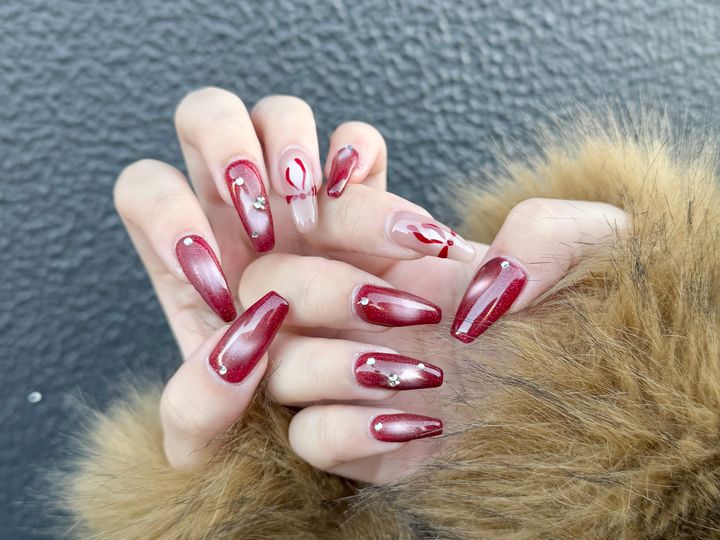 セルフでオフする方法（アセトンオフ）のイメージ