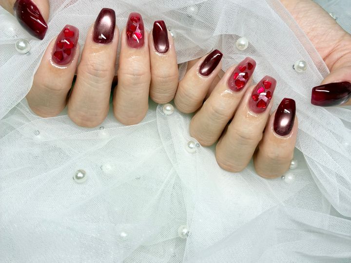 ドレスに合わせた選び方のポイントのイメージ