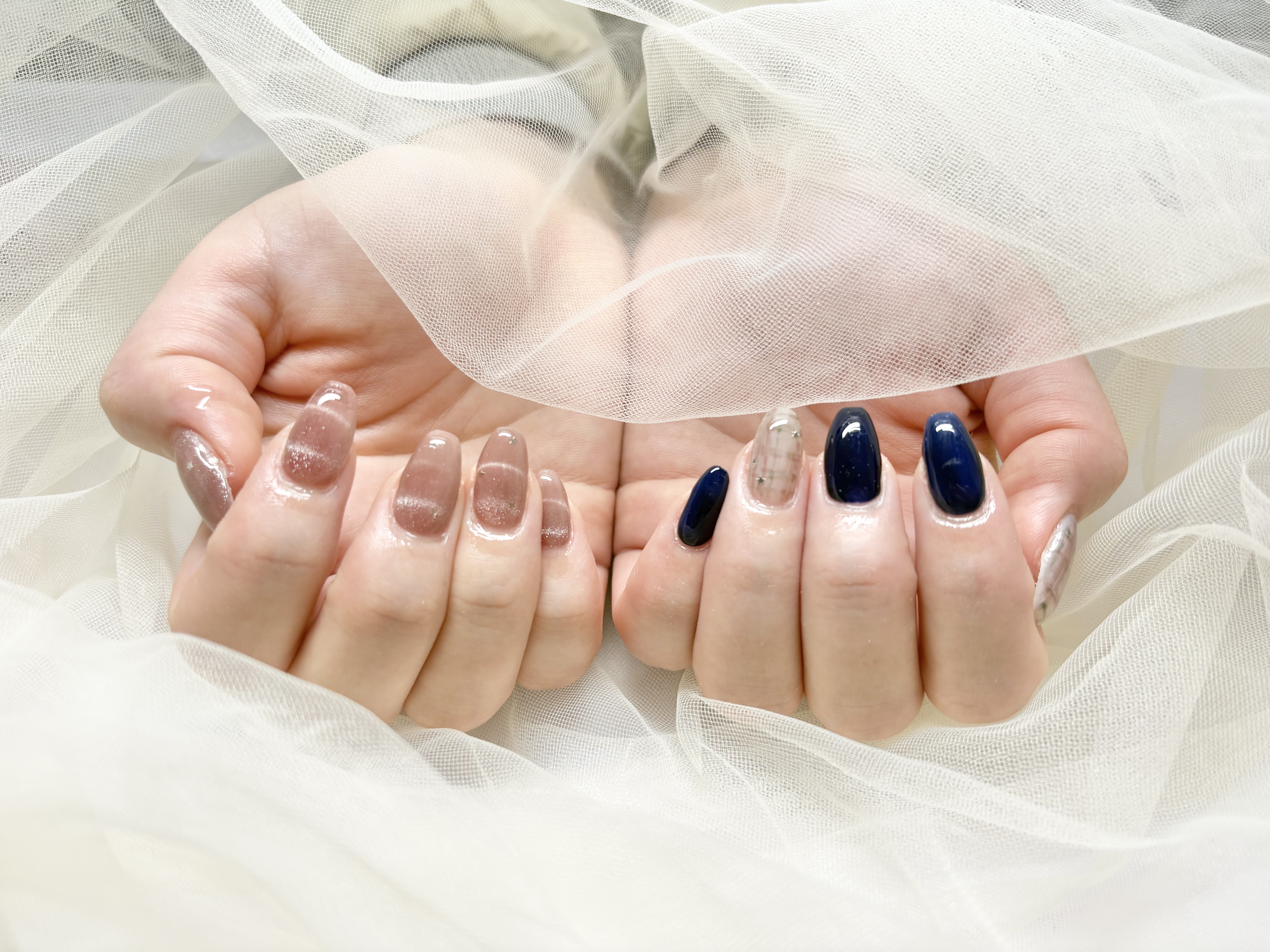 2026年春ネイル｜『透明感×大人らしさ×くすみパステル』トレンドの真実のイメージ