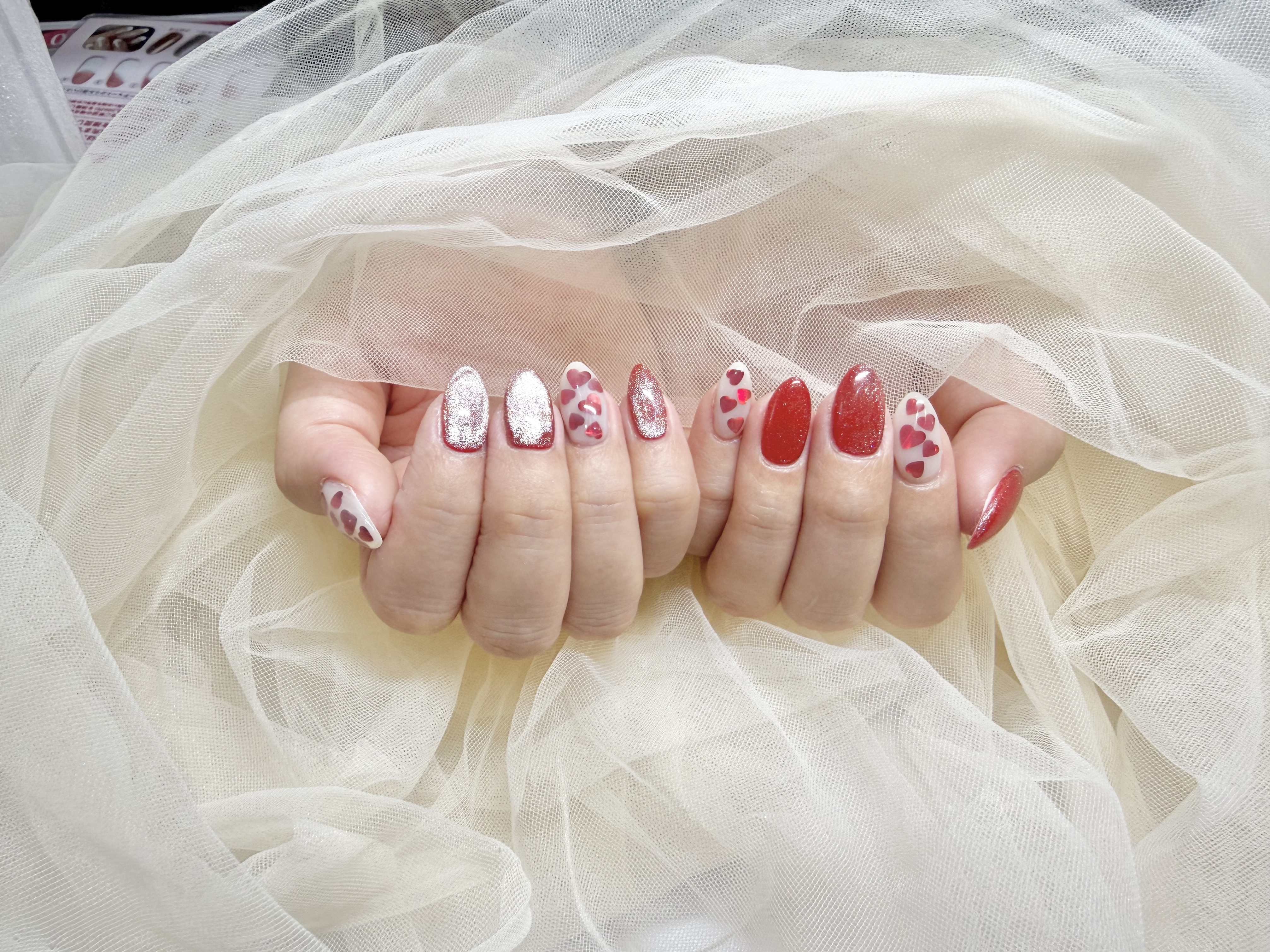 パーツとアートの組み合わせテクニックのイメージ