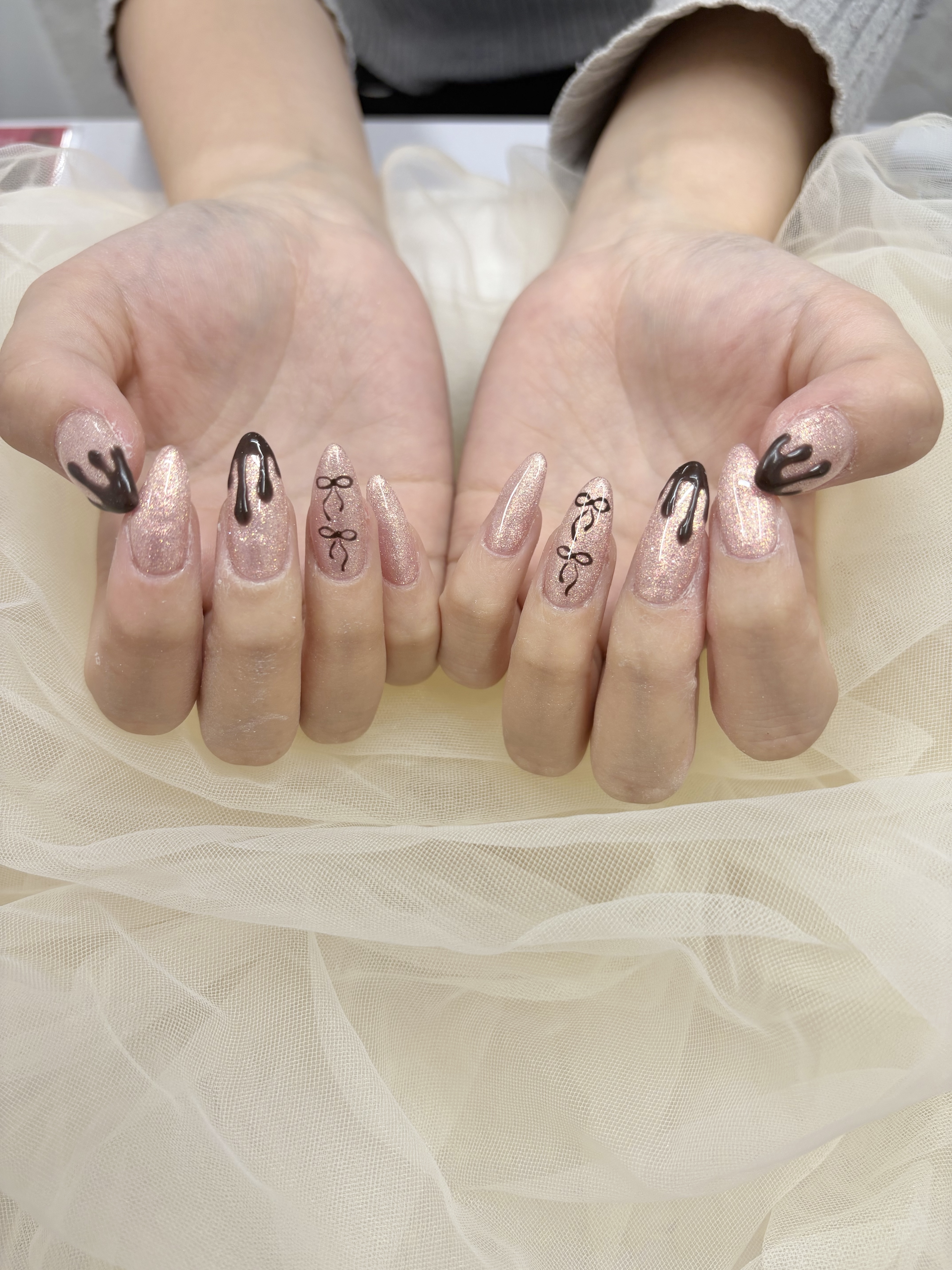 ワンホンネイル×オフィスシーンでの活用法のイメージ