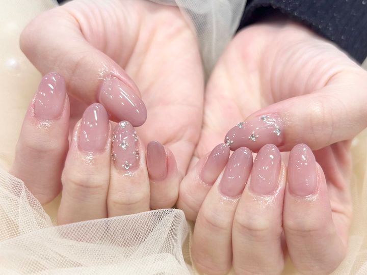 対策2：爪の切り方を見直すのイメージ