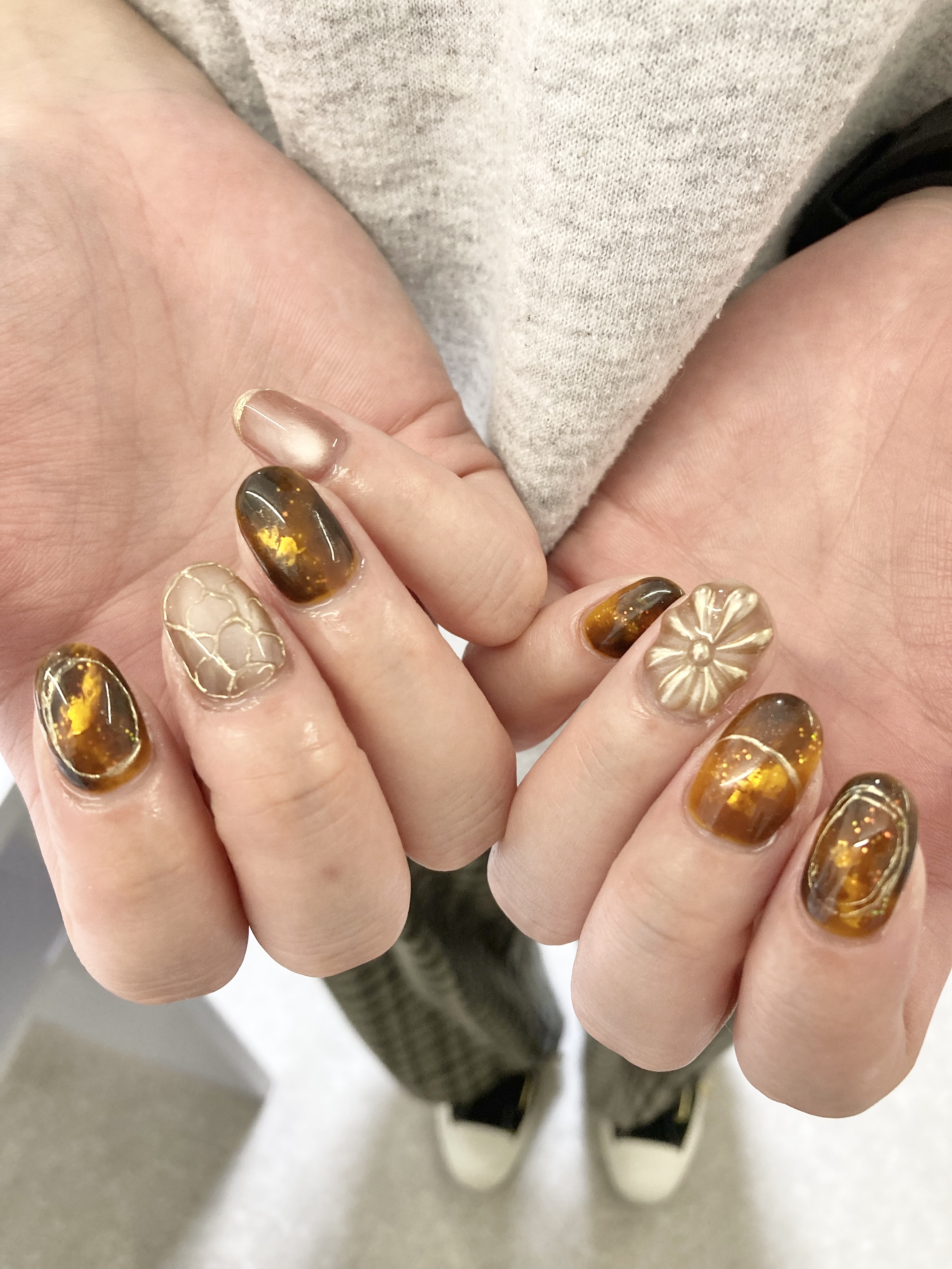 2026年春の花柄ネイルトレンドの結論のイメージ