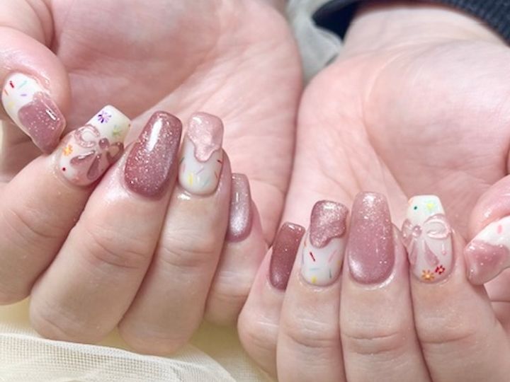 ショートネイルの良さのイメージ