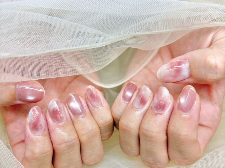 ケア1：爪の形を正しく整えるのイメージ